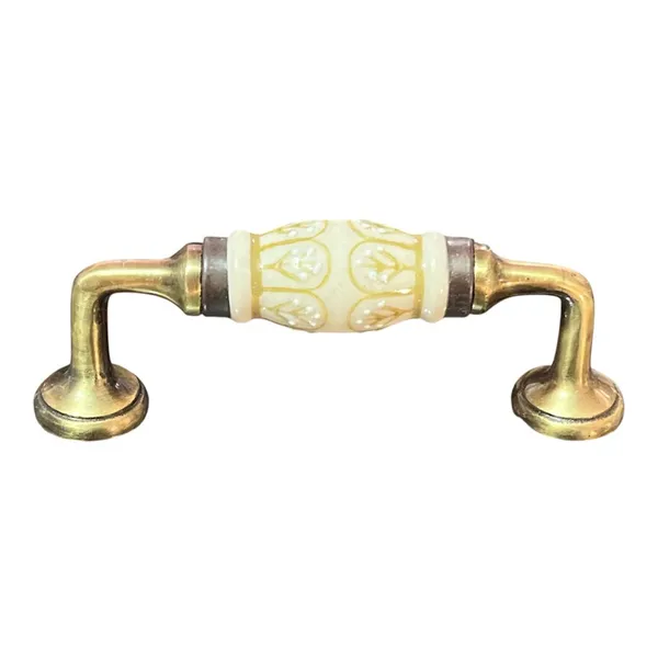 Ceramic_Door_Handle_Gold_Antique_Finish_-_Scratch_Proof_100%_(Size_5_Inch,_Hand_Painted)_HOLE_TO_HOLE_4_INCH-_Pack_of_1