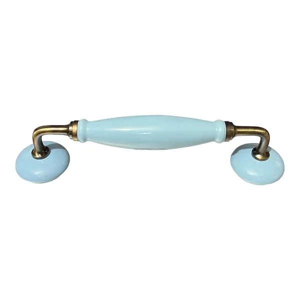 Ceramic_Door_Handle_Gold_Antique_Finish_-_(Size_11.5_Inch)_-_Hole_to_Hole_9.5_INCH_(Pack_of_1_Handle)