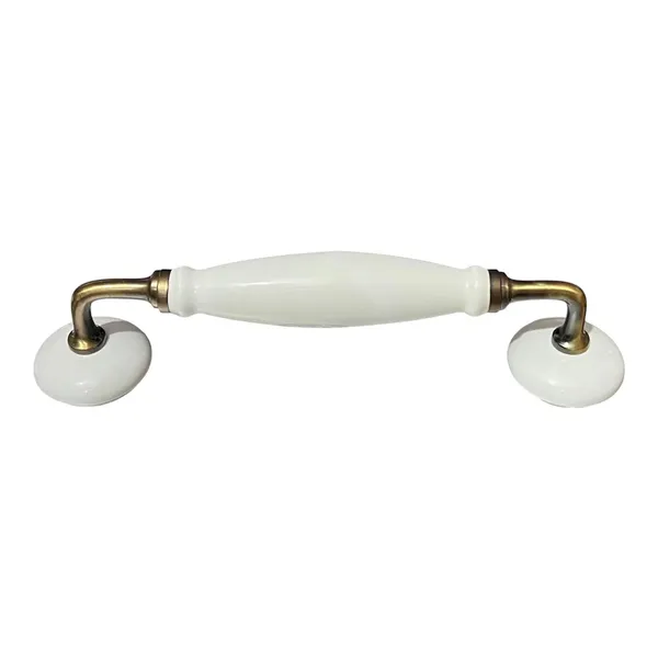 Ceramic_Door_Handle_Gold_Antique_Finish_-_(Size_11.5_Inch)_-_Hole_to_Hole_9.5_INCH_(Pack_of_1_Handle)