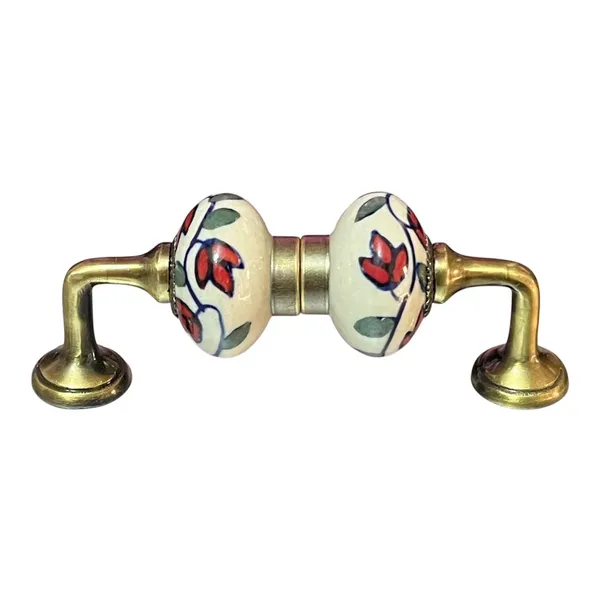 Ceramic_Door_Handle_Gold_Antique_Finish_-_(Size_5_Inch,_Hand_Painted)_-_Pack_of_1_
