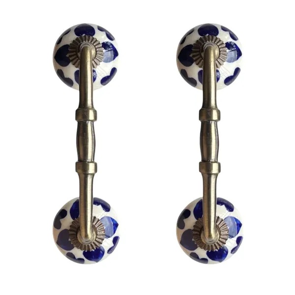 Ceramic_Door_Handle_Gold_Antique_Finish_-_(Size_6_Inch,_Hand_Painted)_-_Hole_to_Hole_4_INCH_(Pack_of_1_Handle)_