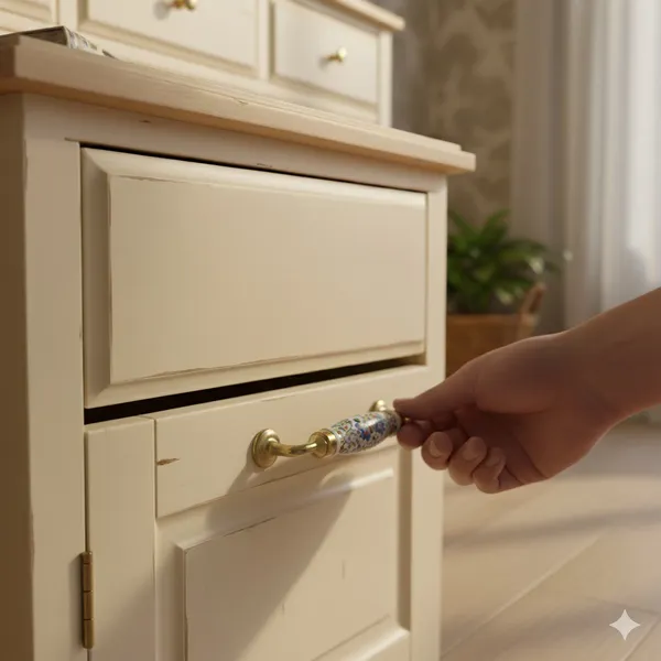 Ceramic_Door_Handle_-BRASS__-_(Size_6_Inch)__-_MULTI_FLOWER
