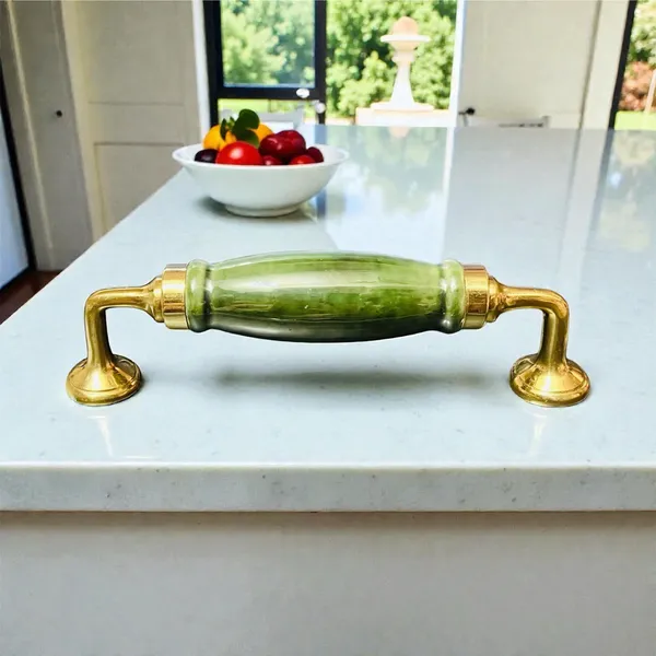 Ceramic_Door_Handle_-_BRASS_(Size_6_Inch)_(Forest_Plain)