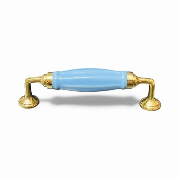 Ceramic_Door_Handle_-_BRASS_(Size_6_Inch)_(Sky_Blue_Melon)
