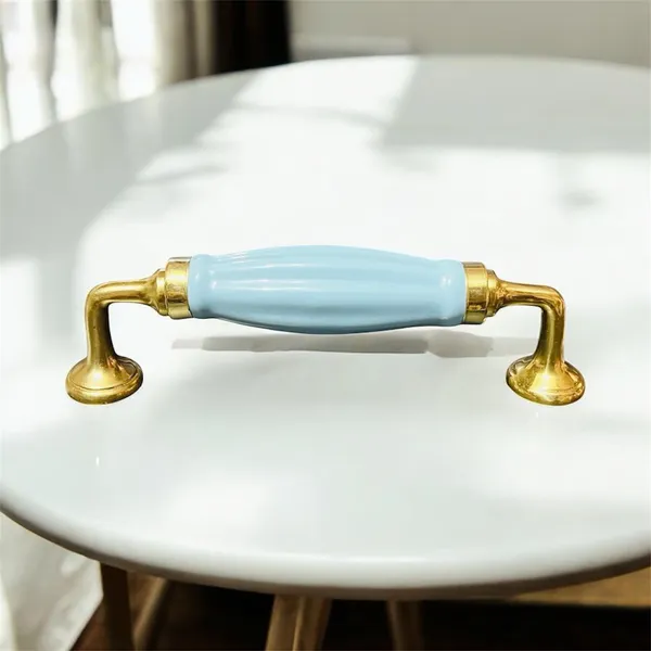 Ceramic_Door_Handle_-_Brass_(Size_6_Inch)_(Aqua_Melon)