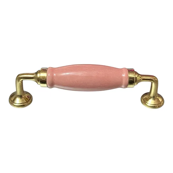 Ceramic_Door_Handle_-_Brass_(Size_6_Inch)_(Beige_Pink)