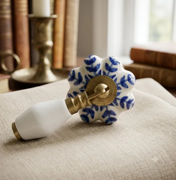 Ceramic_Door_Knob_White_Arch_Handle_Cabinet_Drawer_Pull_-_Brass_Finish_(Size_3_Inch)