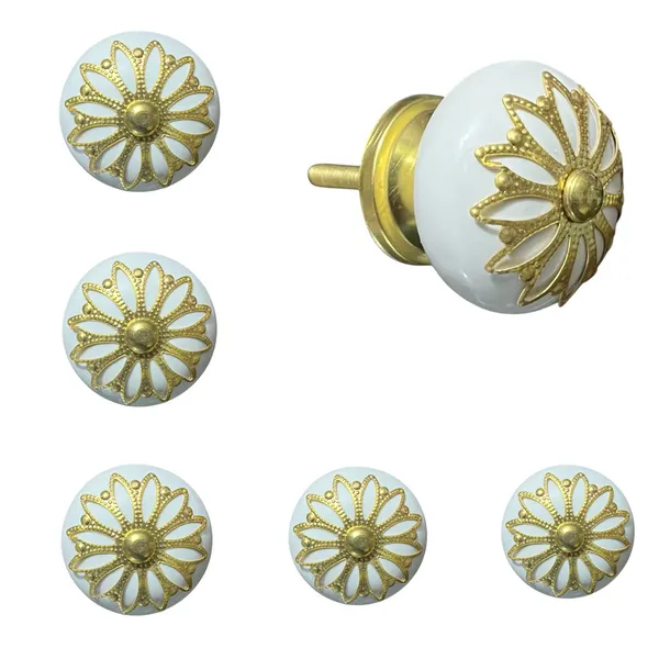 Ceramic_Door_Knobs_-_White_Finish_(Size_1.75_INCH,_Pack_of_6)