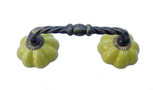 Yellow_Ceramic_Door_Handle_With_Gold_Antique_Finish_(Size_6._Inch_,_Black_)_(Antique_Yellow)
