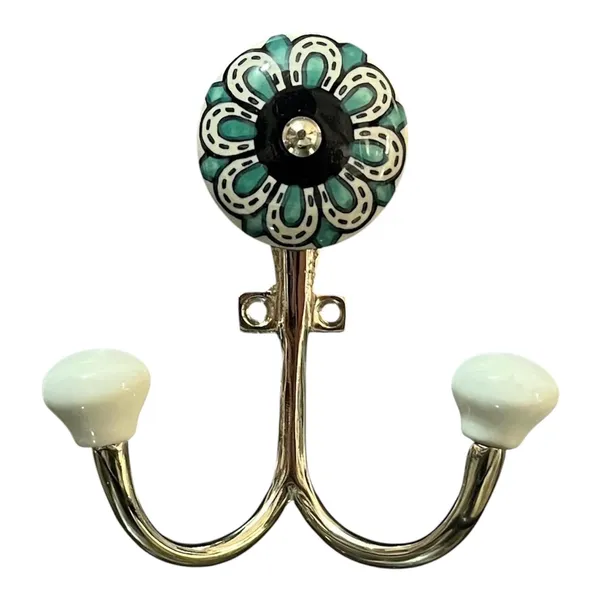 Ceramic_Metal_Wall_Mounted_Double_Hook_-_SILVER_Finish_(Size_5_Inch)_Pack_of_2_