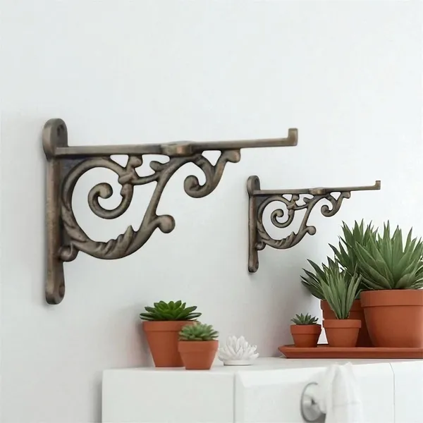 Pack_of_2_Maison_Belle-_Art_&_Craft_Vintage_Old_Style_Shelf_Support_Rustproof_Iron_Wall_Shelf_Bracket_-_Gold_Antique_Finish_(Size_4.5_Inch)