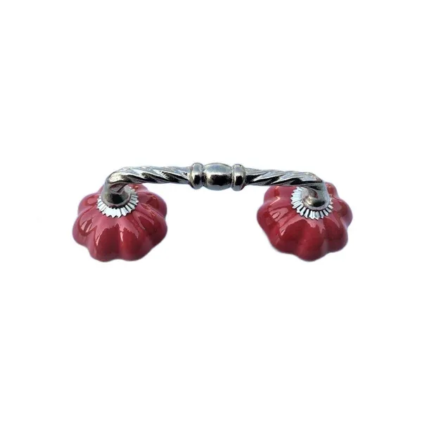 Silver_Red_Ceramic_Door_Handle_Silver_Finish_(Size_6_Inch,_Red)_(Silver_Red)