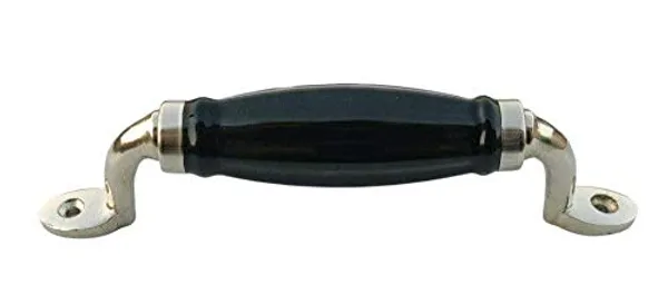 Black_Ceramic_Door_Handle_With_Silver_Finish_(Size_6_Inch,_Black)