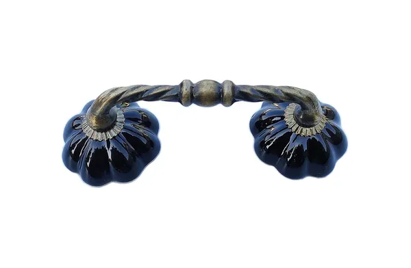 Black_Ceramic_Door_Handle_With_Gold_Antique_Finish_(Size_6._Inch_,_Black_)_(Antique_Black)