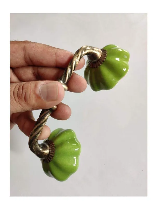 Green_Ceramic_Door_Handle_With_Gold_Antique_Finish_(Size_6._Inch_,_Black_)_(Antique_Green)