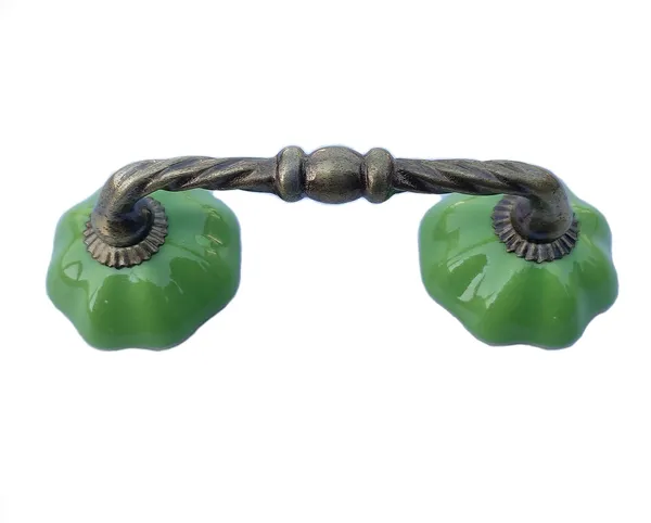 Green_Ceramic_Door_Handle_With_Gold_Antique_Finish_(Size_6._Inch_,_Black_)_(Antique_Green)