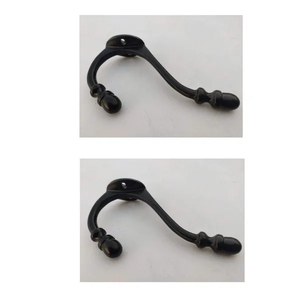 Pack_of_2_Black_Metal_Wall_Hooks_Hanging_Clothes_Hat_Coat_Robe_Hangers_Metal_Single_Hook_Door_Hook_Wall_Mounted_Single_Hook_Hanger_(Size_5_Inch,_Black)