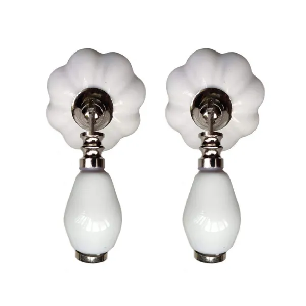 Silver_Ceramic_Door_Handle_White_Arch_Handle_Cabinet_Door_Pull_-_Silver_Finish_(Size_3_Inch,_White)_Pack_Of_2