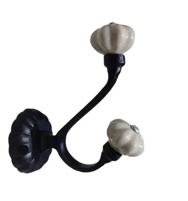 Powder_Coated_(Pack_Of_2)_Ceramic_Metal_Wall_Hooks_Keys_Holder_Hanging_Clothes_Hat_Coat_Robe_Hangers_Metal_Wall_Mounted_Single_Hook_Hanger_-_Black_Finish_(Size_4_Inch)_-_Iovery