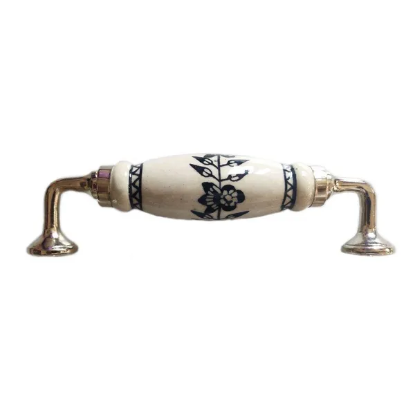 Silver_Ceramic_Door_Handle_Silver_Finish_-_Scratch_Proof_100%_(Size_6_Inch,_Strip_Embossing_Hand_Painted)_(6)