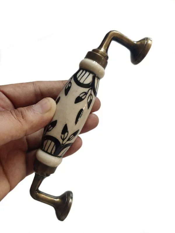 Ceramic_Door_Handle_Gold_Antique_Finish_-_Scratch_Proof_100%_(Size_6_Inch,_Flower_Hand_Painted)_(6)