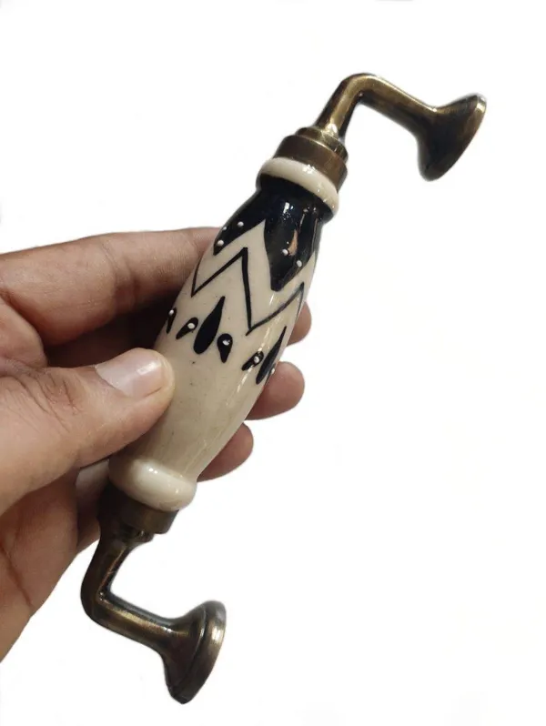 Ceramic_Door_Handle_Gold_Antique_Finish_-_Scratch_Proof_100%_(Size_6_Inch,_Flower_Hand_Painted)_(5)