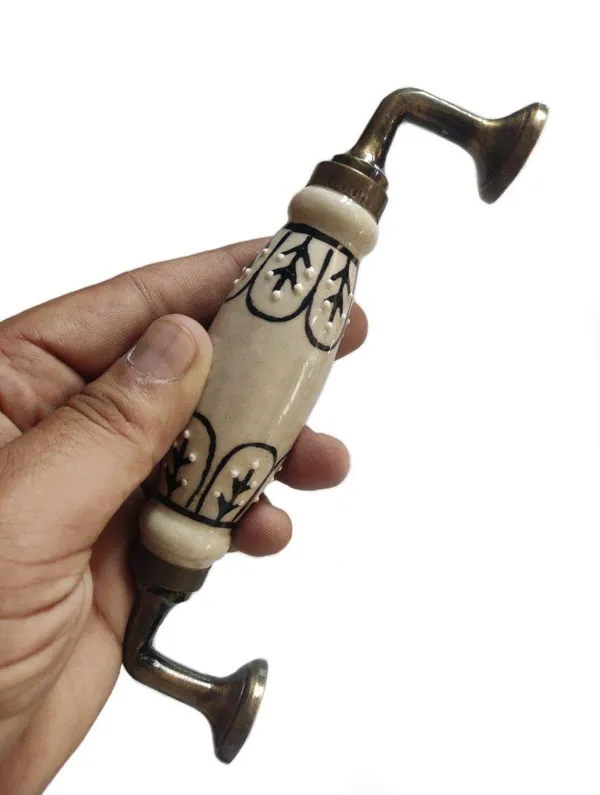 Ceramic_Door_Handle_Gold_Antique_Finish_-_Scratch_Proof_100%_(Size_6_Inch,_Flower_Hand_Painted)_(3)