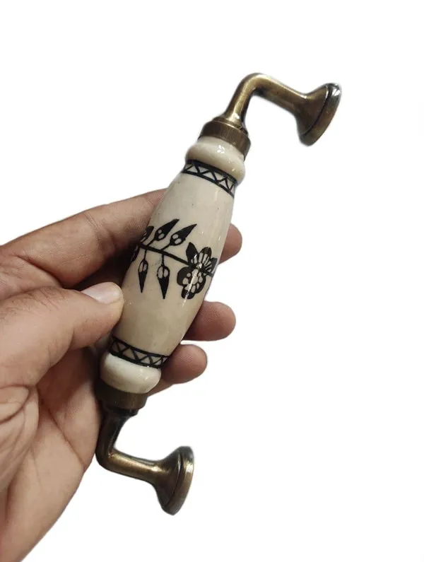 Ceramic_Door_Handle_Gold_Antique_Finish_-_(Size_6_Inch,_Flower_Hand_Painted)_(1)