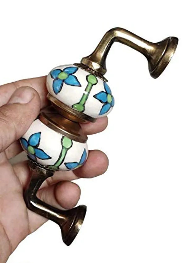 Ceramic_Door_Handle_Gold_Antique_Finish_-_(Size_5_Inch,_Hand_Painted)_-_Pack_Of_1
