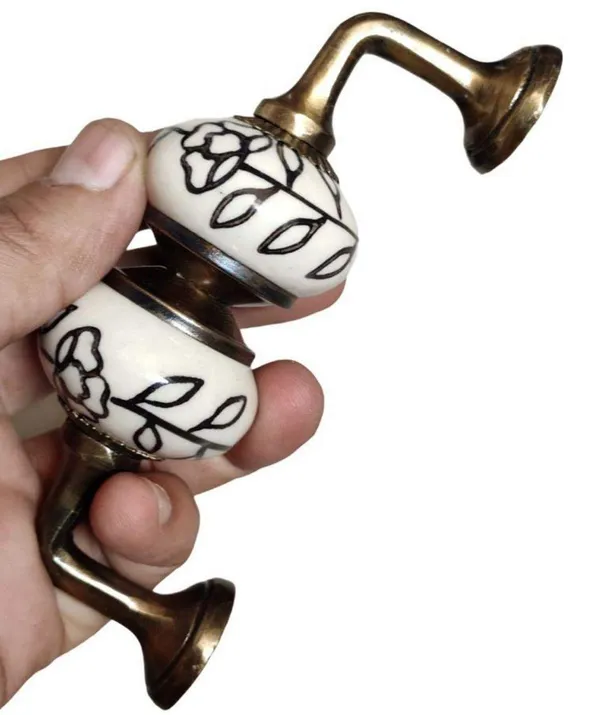 Ceramic_Door_Handle_Gold_Antique_Finish_-_(Size_5_Inch,_Hand_Painted)_-_Pack_Of_1