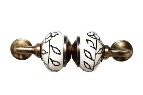 Ceramic_Door_Handle_Gold_Antique_Finish_-_(Size_5_Inch,_Hand_Painted)_-_Pack_Of_1
