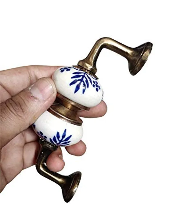 Ceramic_Door_Handle_Gold_Antique_Finish_-_(Size_5_Inch,_Hand_Painted)_-_Pack_Of_1