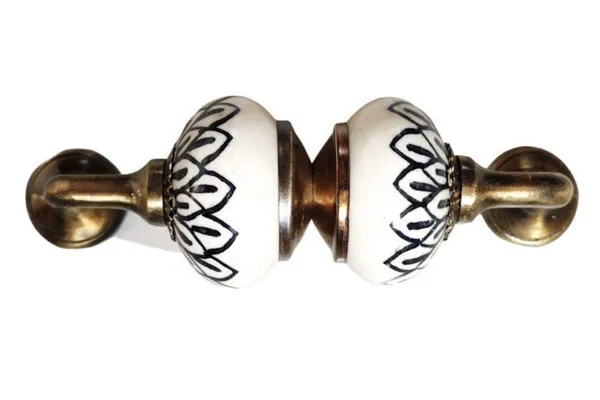 Ceramic_Door_Handle_Gold_Antique_Finish_-_(Size_5_Inch,_Hand_Painted)_-_Pack_Of_1