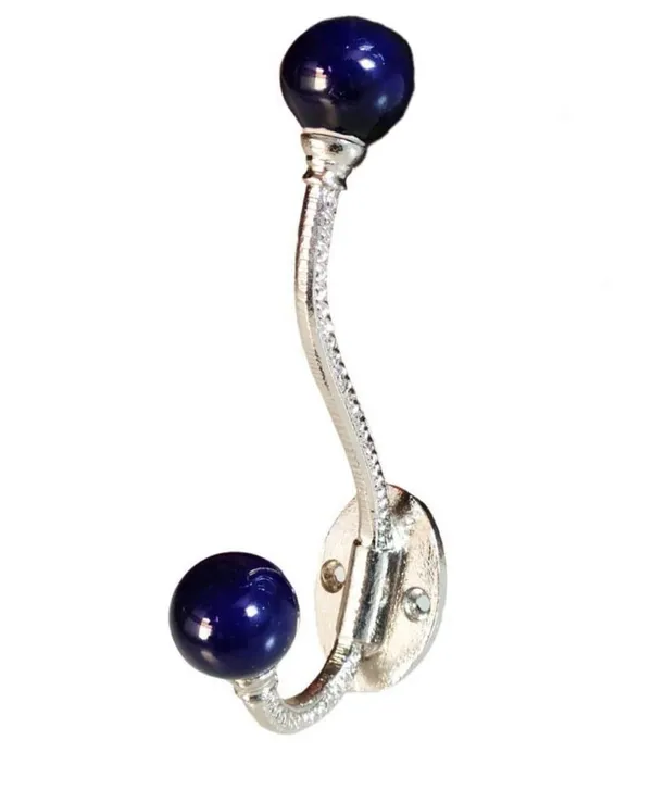 Blue_Ceramic_Metal_Wall_Hooks_Hanging_Clothes_Hat_Coat_Robe_Hangers_Metal_Hook_Door_Hook_Wall_Mounted_Single_Hook_Hanger_-_Silver_Finish_(Size_6_Inch)_Pack_Of_1