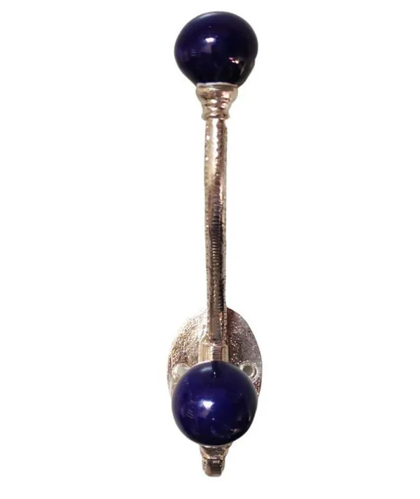 Blue_Ceramic_Metal_Wall_Hooks_Hanging_Clothes_Hat_Coat_Robe_Hangers_Metal_Hook_Door_Hook_Wall_Mounted_Single_Hook_Hanger_-_Silver_Finish_(Size_6_Inch)_Pack_Of_1