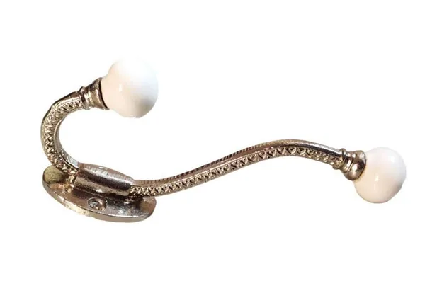 Chrome_White_Ceramic_Metal_Wall_Hooks_Hanging_Clothes_Hat_Coat_Robe_Hangers_Metal_Hook_Door_Hook_Wall_Mounted_Single_Hook_Hanger_-_Silver_Finish_(Size_6_Inch)_Pack_Of_1