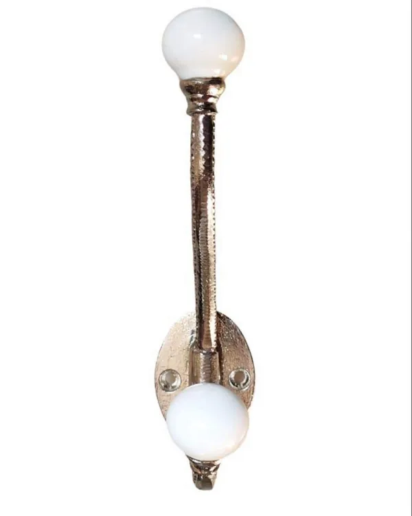 Chrome_White_Ceramic_Metal_Wall_Hooks_Hanging_Clothes_Hat_Coat_Robe_Hangers_Metal_Hook_Door_Hook_Wall_Mounted_Single_Hook_Hanger_-_Silver_Finish_(Size_6_Inch)_Pack_Of_1