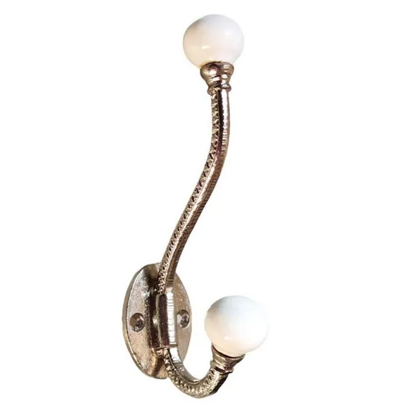 Chrome_White_Ceramic_Metal_Wall_Hooks_Hanging_Clothes_Hat_Coat_Robe_Hangers_Metal_Hook_Door_Hook_Wall_Mounted_Single_Hook_Hanger_-_Silver_Finish_(Size_6_Inch)_Pack_Of_1