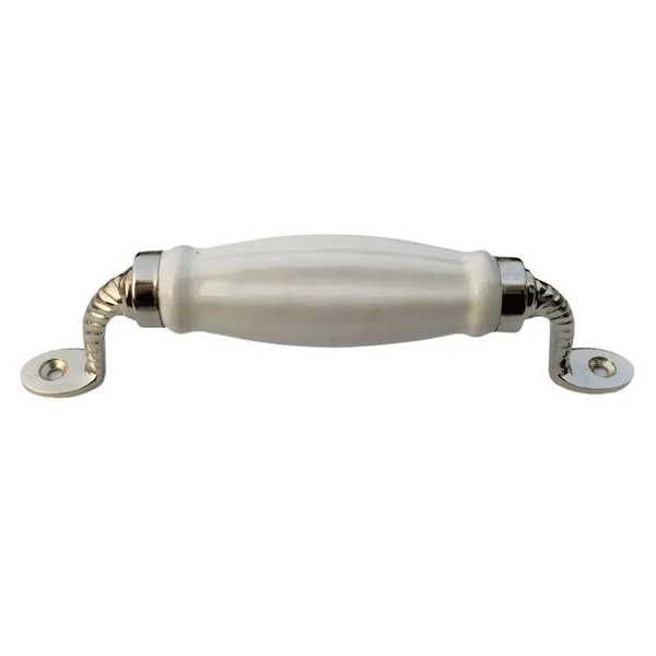 Ceramic_Door_Handle_With_Silver_Finish_(Size_6._Inch,_White)
