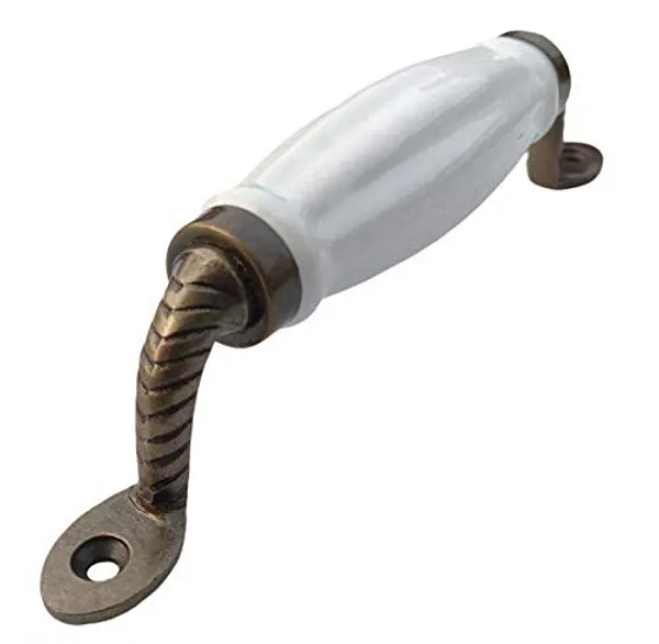 Ceramic_Door_Handle_With_Gold_Antique_Finish_(Size_6_Inch,_White)
