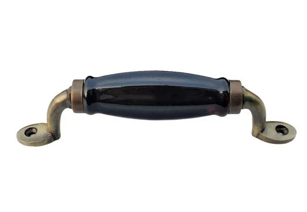 Black_Ceramic_Door_Handle_With_Gold_Antique_Finish_(Size_6_Inch,_Black)