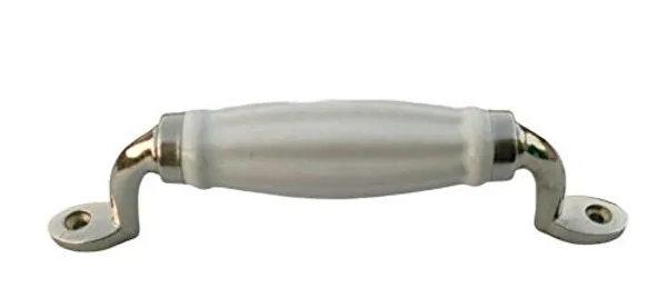 Silver_Ceramic_Door_Handle_Silver_Finish_-_(Size_6_Inch,_White)