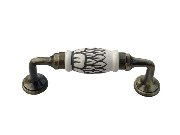 Ceramic_Door_Handle_Gold_Antique_Finish_-_Scratch_Proof_100%_(Size_5_Inch,_Embossing_Design_Hand_Painted)_Pack_Of_1