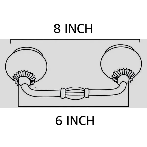 Ceramic_Door_Handle_Gold_Antique_Finish_-_(Size_8_Inch,_White)_Hole_To_Hole_6_Inch_-_Pack_Of_1_Handle