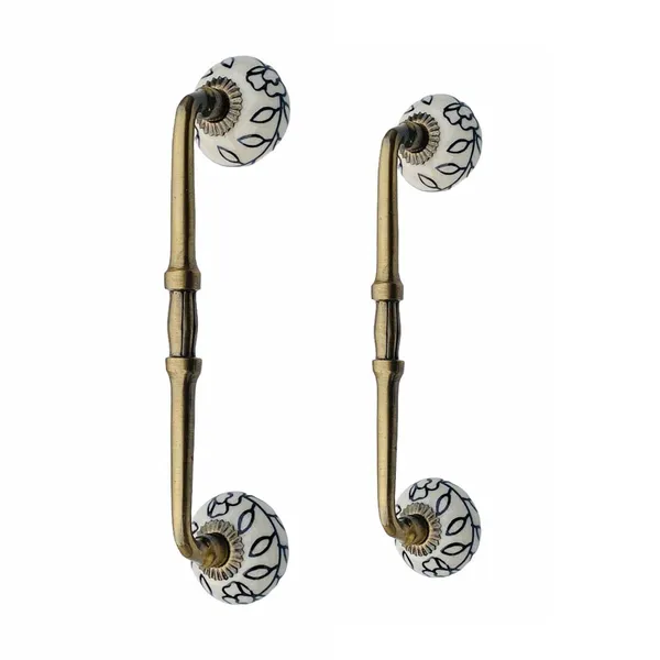 Ceramic_Door_Handle_Gold_Antique_Finish_-_(Size_10_Inch,_Iovery)_-_Hole_To_Hole_8_Inch_(Pack_Of_1)