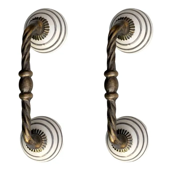 Ceramic_Door_Handle_Gold_Antique_Finish_-_(Size_6_Inch,_Hand_Painted)_-_Pack_Of_1