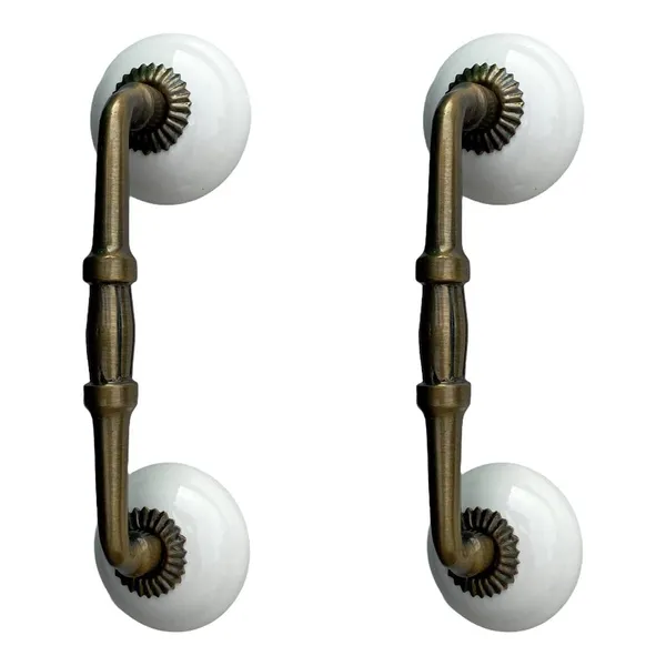 Ceramic_Door_Handle_Gold_Antique_Finish_-_(Size_6_Inch,_White)_-_Pack_Of_1