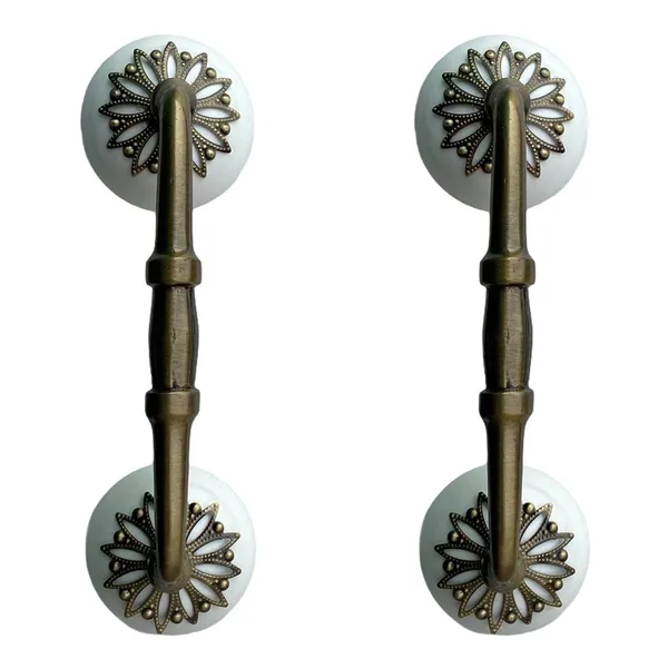 Ceramic_Door_Handle_Gold_Antique_Finish_-_(Size_6_Inch,White)_Hole_To_Hole_Gap_-_4_Inch_-_(Pack_Of_1)
