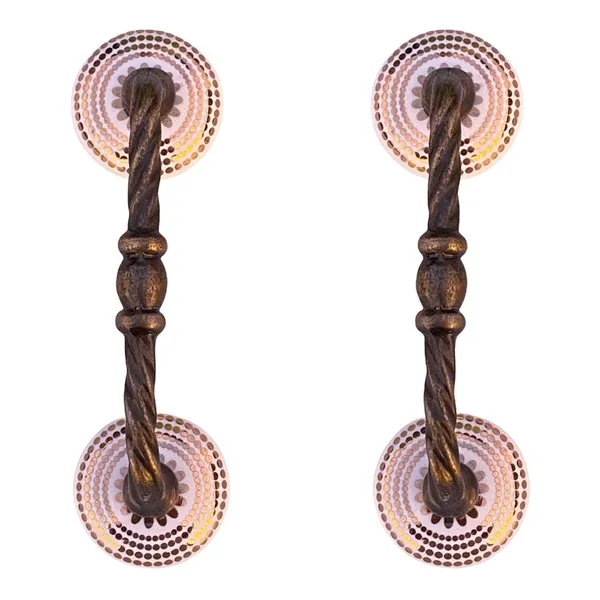 Golden_Antique_Ceramic_Door_Handle_Gold_Antique_Finish_-_(Size_6_Inch)_-_Pack_Of_1