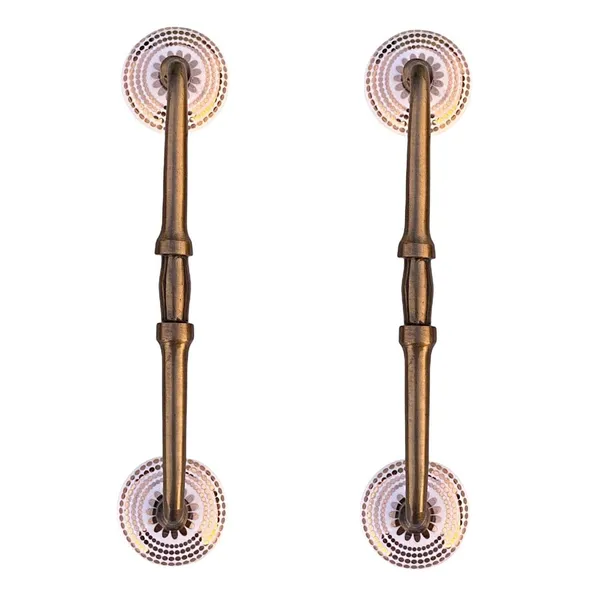 Ceramic_Door_Handle_Gold_Antique_Finish_-_(Size_8_Inch,_White_-_Golden)_-_Pack_Of_1